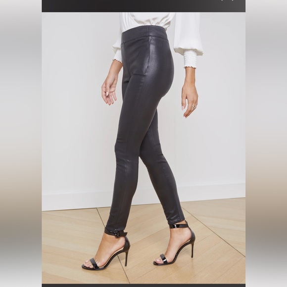 L’AGENCE High rise pull on jeans size L - Picture 7 of 8